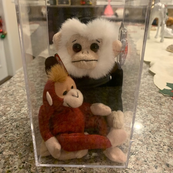 TY BEANIE BABIES MOOCH & SCHWEETHEART SET NEW - Picture 3 of 7